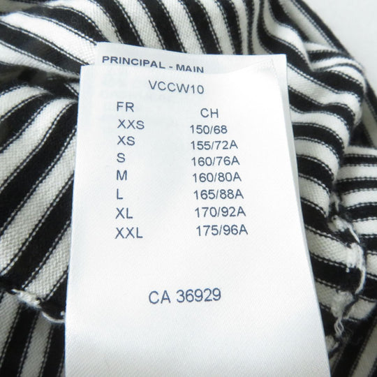 LOUIS VUITTON knit cashmere Black x white XS
