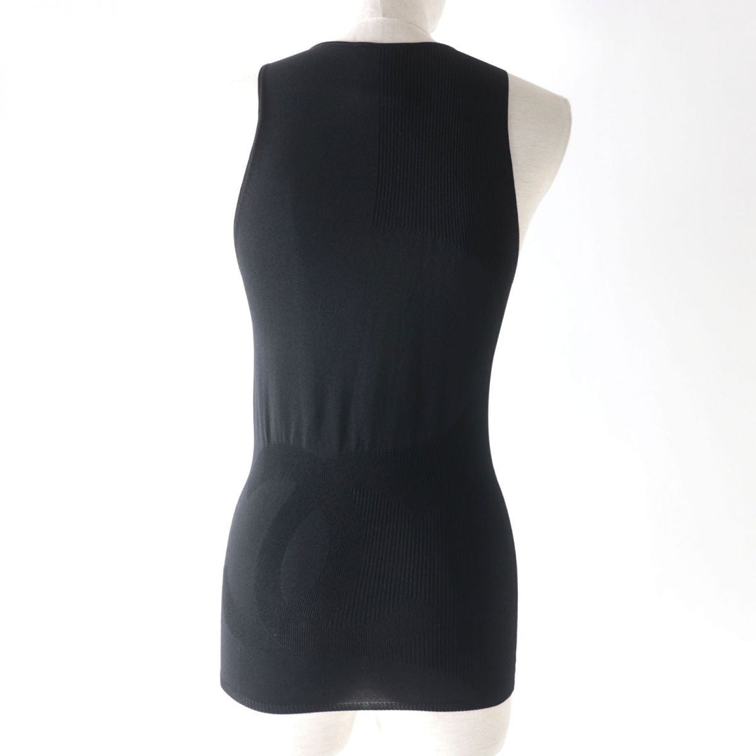 CHANEL knit Rayon black 34