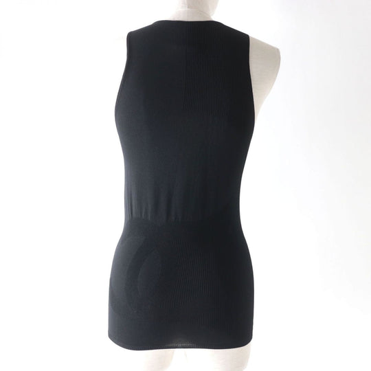 CHANEL knit Rayon black 34