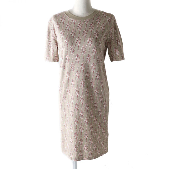 HERMES Tunic Main: 100% cotton, Rib: 97% cotton, 3% polyurethane beige 34