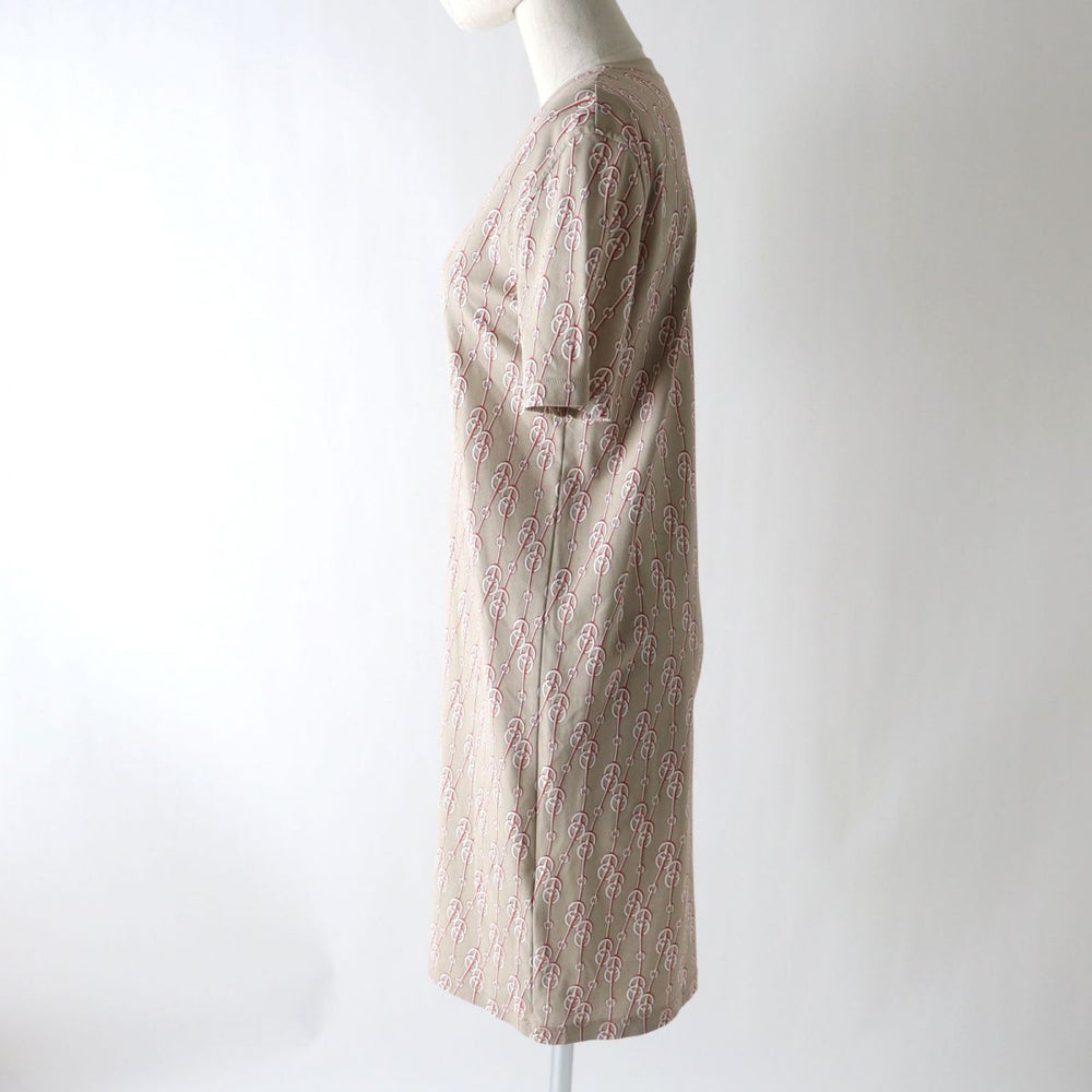 HERMES Tunic Main: 100% cotton, Rib: 97% cotton, 3% polyurethane beige 34