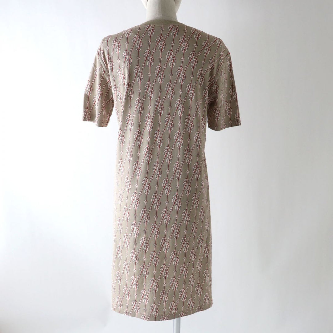 HERMES Tunic Main: 100% cotton, Rib: 97% cotton, 3% polyurethane beige 34