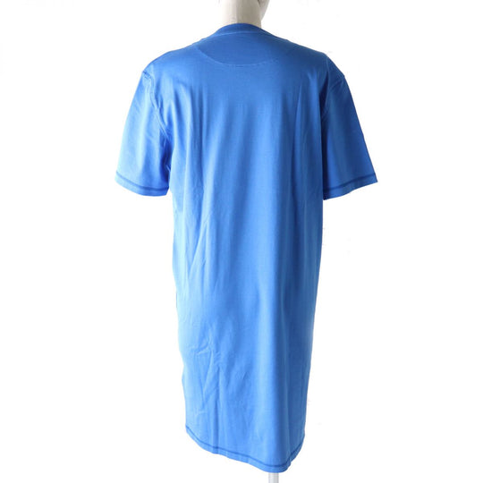 HERMES one piece cotton blue 36