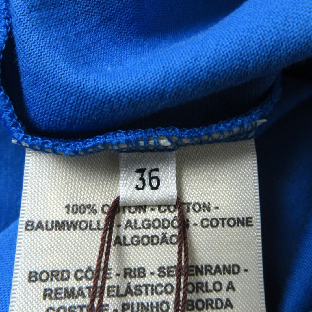 HERMES one piece cotton blue 36