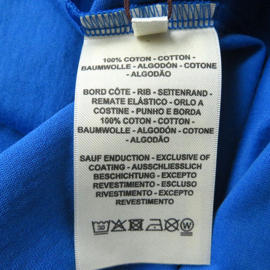 HERMES one piece cotton blue 36