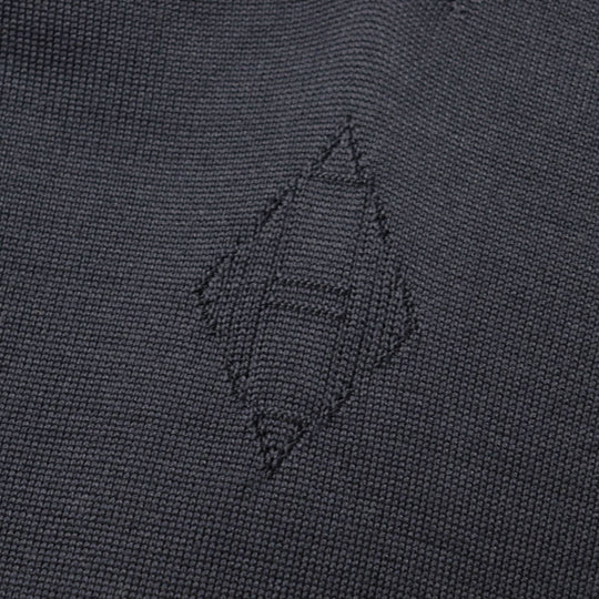 HERMES one piece cotton Navy 34