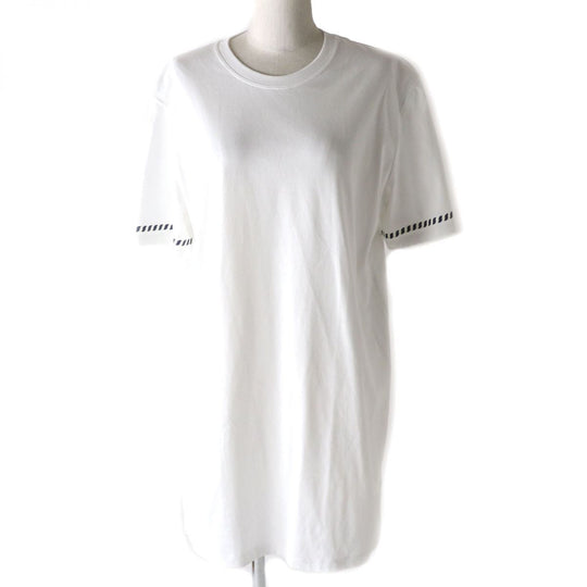 HERMES Tunic cotton white 40