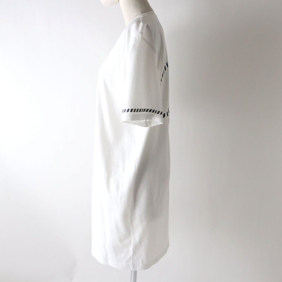 HERMES Tunic cotton white 40