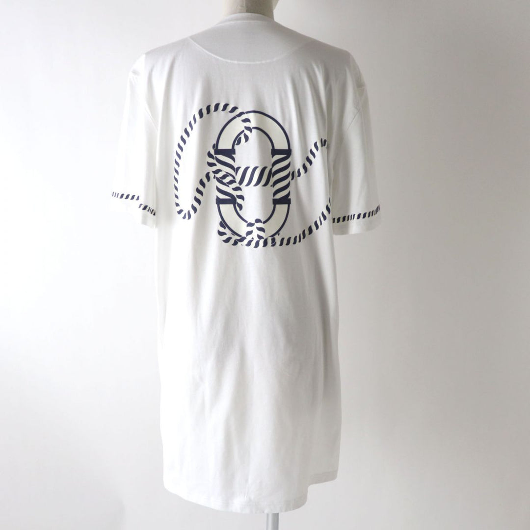HERMES Tunic cotton white 40