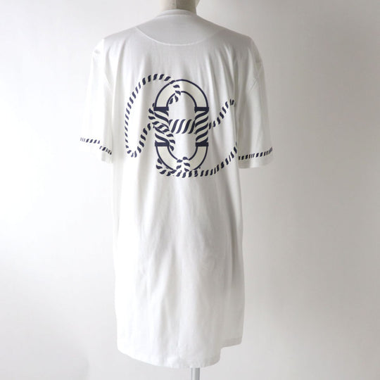 HERMES Tunic cotton white 40