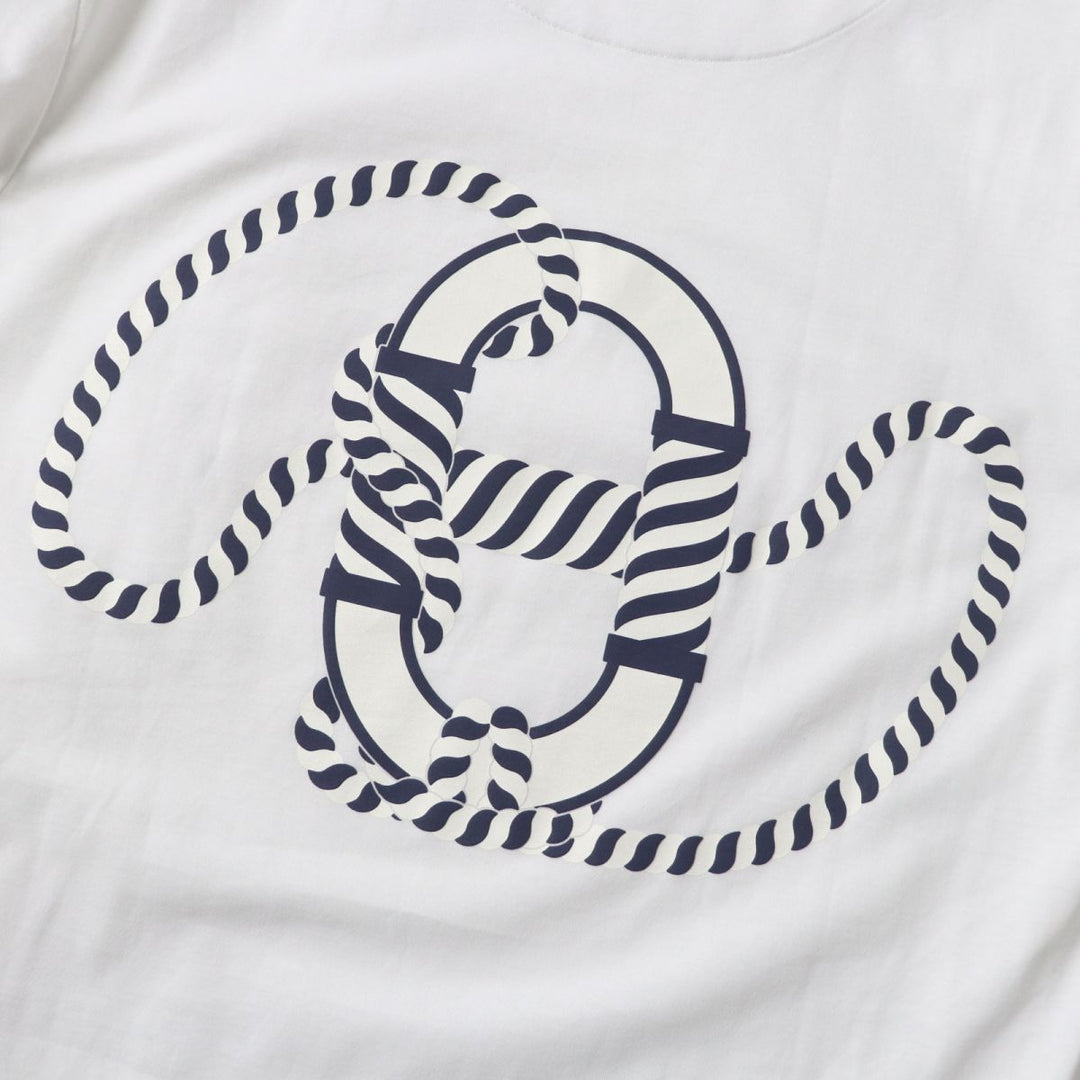 HERMES Tunic cotton white 40