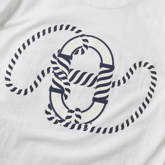 HERMES Tunic cotton white 40