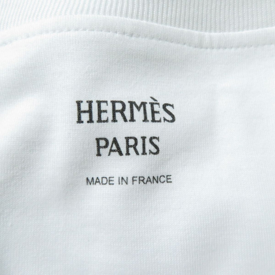 HERMES Tunic cotton white 40