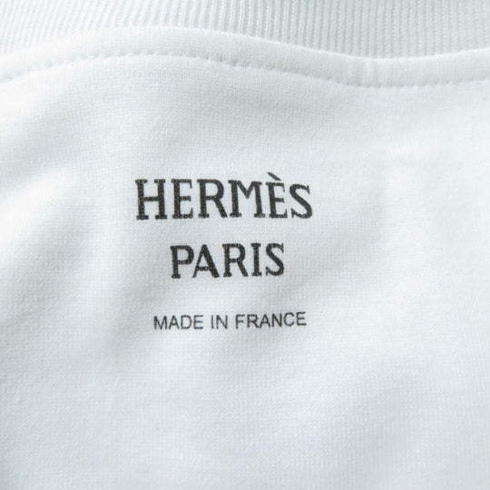 HERMES Tunic cotton white 40