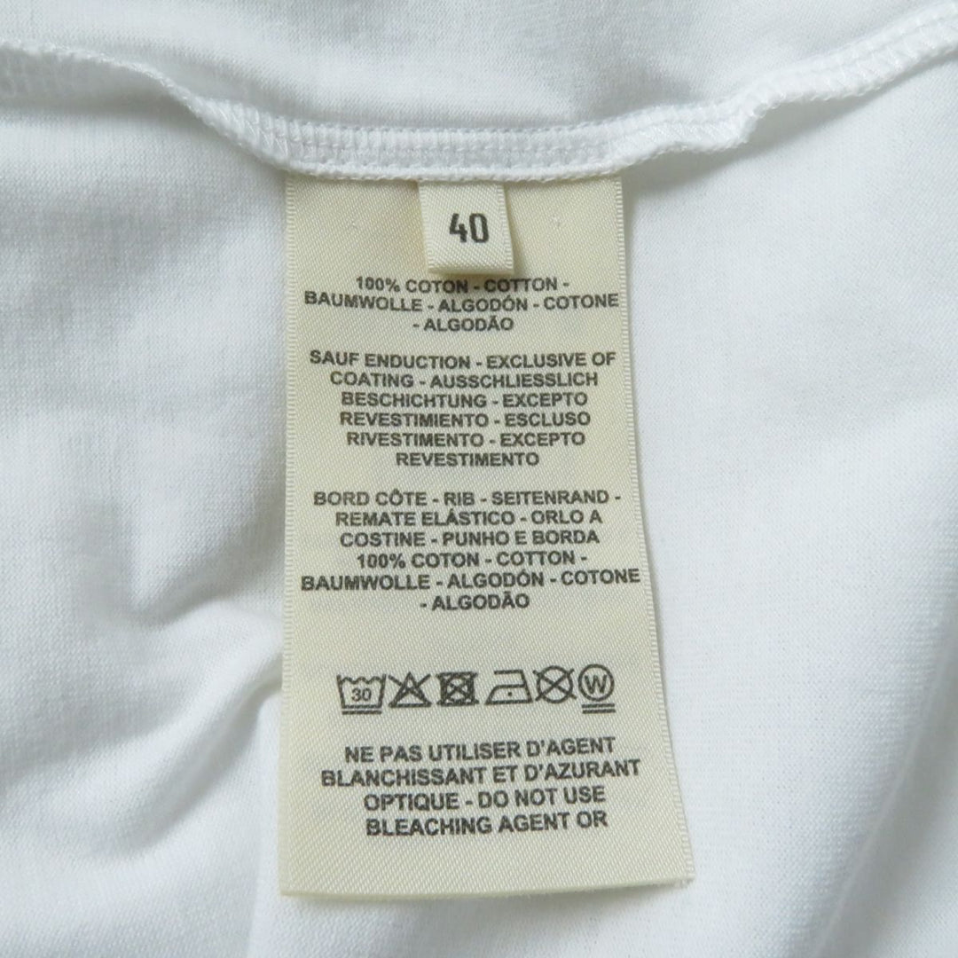 HERMES Tunic cotton white 40