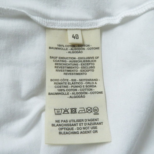 HERMES Tunic cotton white 40