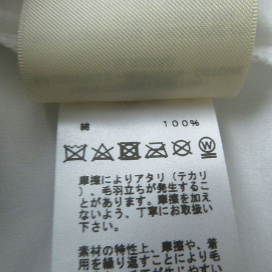 HERMES Tunic cotton white 40