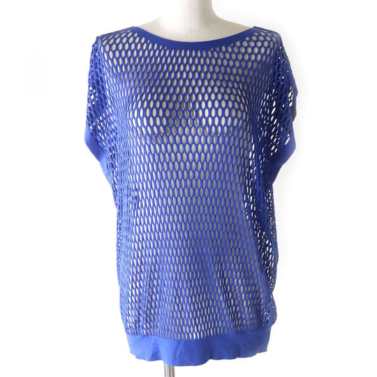 ISSEY MIYAKE Cut Nylon blue