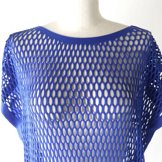 ISSEY MIYAKE Cut Nylon blue