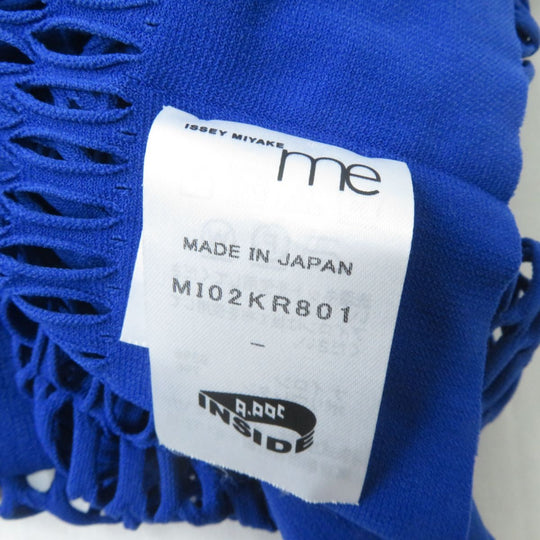 ISSEY MIYAKE Cut Nylon blue
