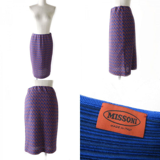 Missoni setup Rayon Blue x brown