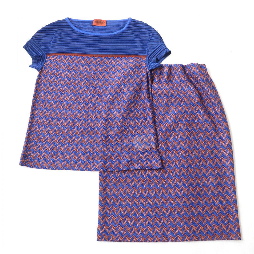 Missoni setup Rayon Blue x brown