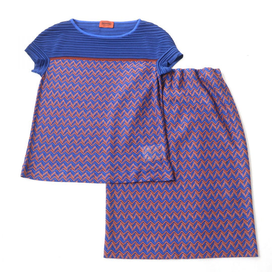 Missoni setup Rayon Blue x brown