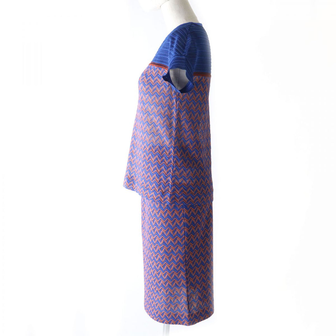 Missoni setup Rayon Blue x brown