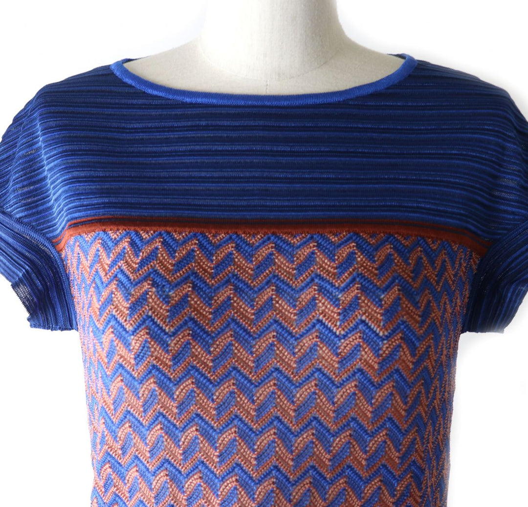 Missoni setup Rayon Blue x brown