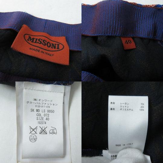 Missoni setup Rayon Blue x brown