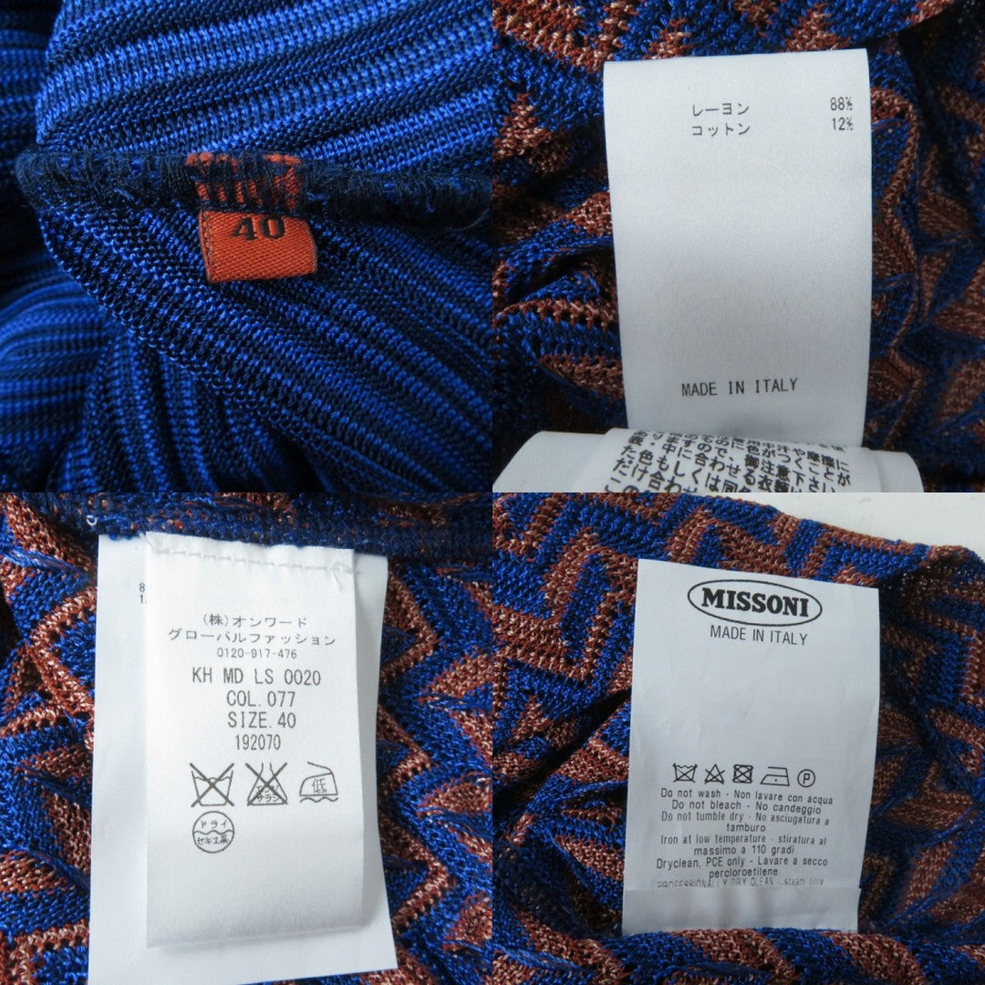 Missoni setup Rayon Blue x brown