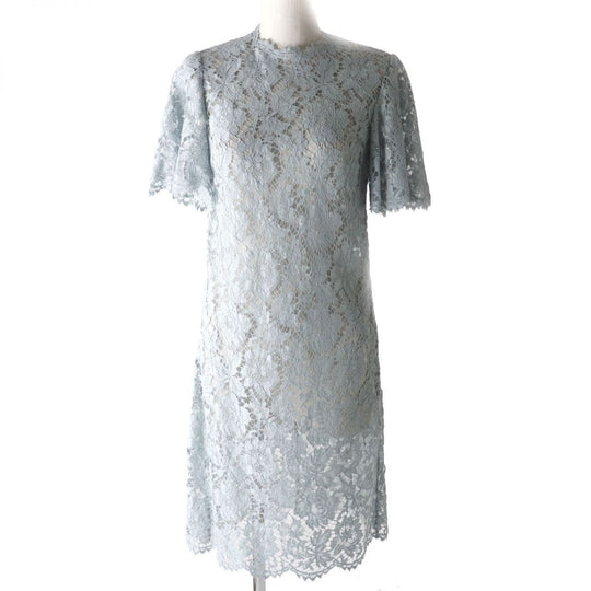 VALENTINO one piece cotton Ice blue 40