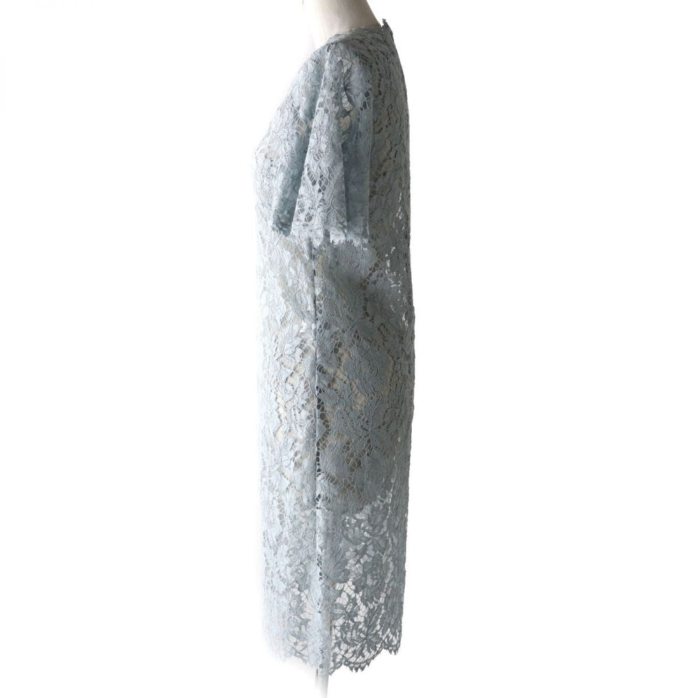 VALENTINO one piece cotton Ice blue 40