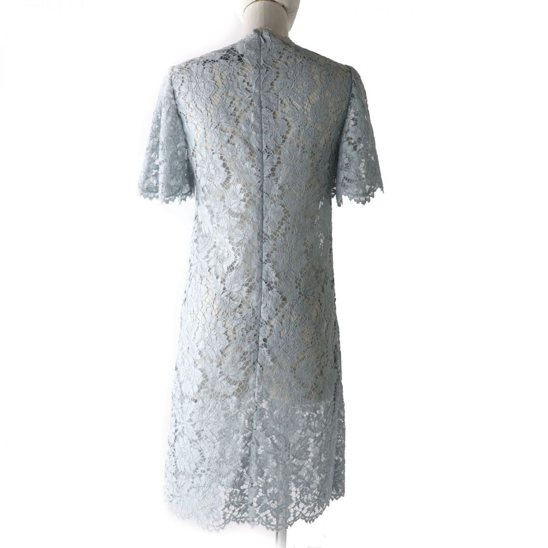 VALENTINO one piece cotton Ice blue 40