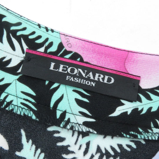 LEONARD FASHION one piece acetate Black x multicolor 34