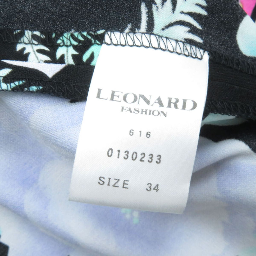 LEONARD FASHION one piece acetate Black x multicolor 34