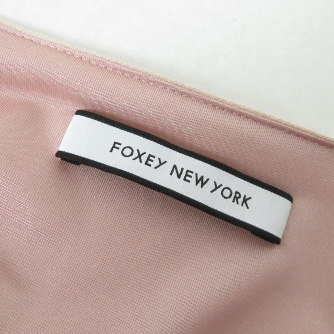FOXEY NEW YORK one piece Triacetate pink 40