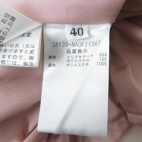 FOXEY NEW YORK one piece Triacetate pink 40