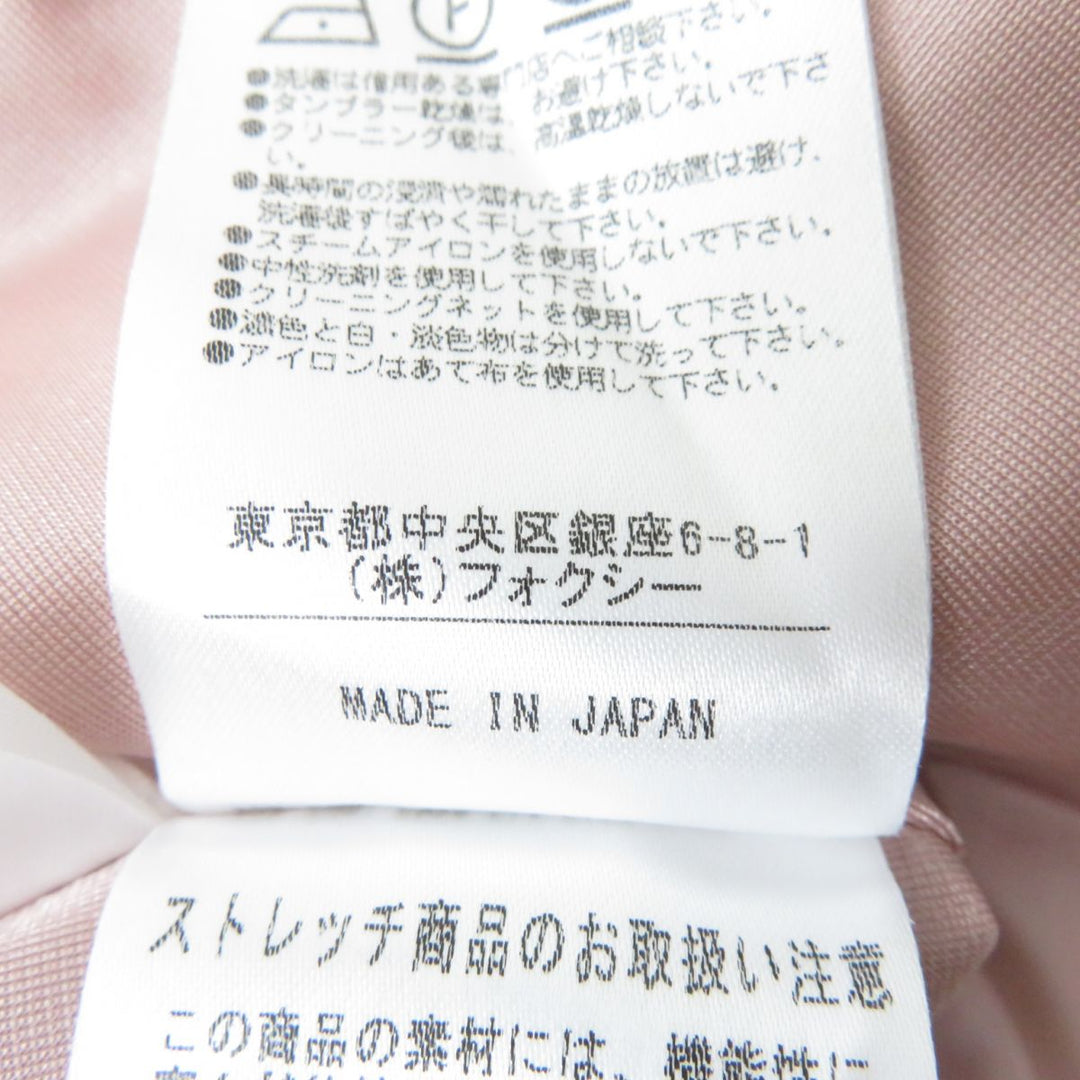 FOXEY NEW YORK one piece Triacetate pink 40