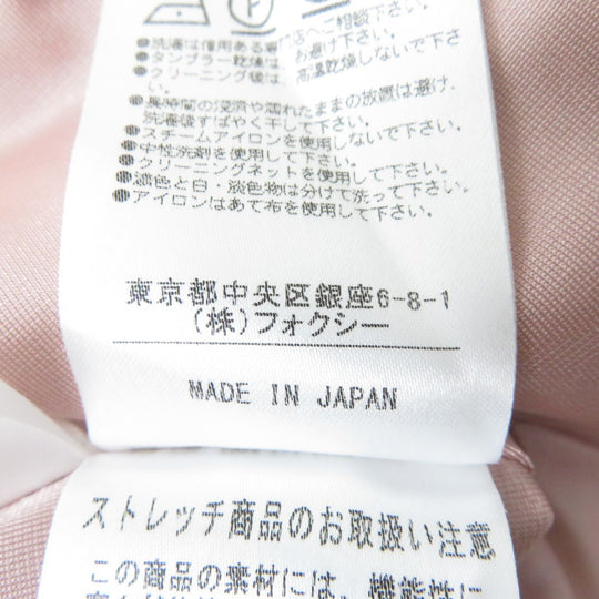 FOXEY NEW YORK one piece Triacetate pink 40