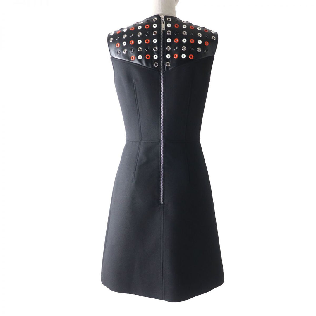 LOUIS VUITTON one piece wool Black x multicolor 34