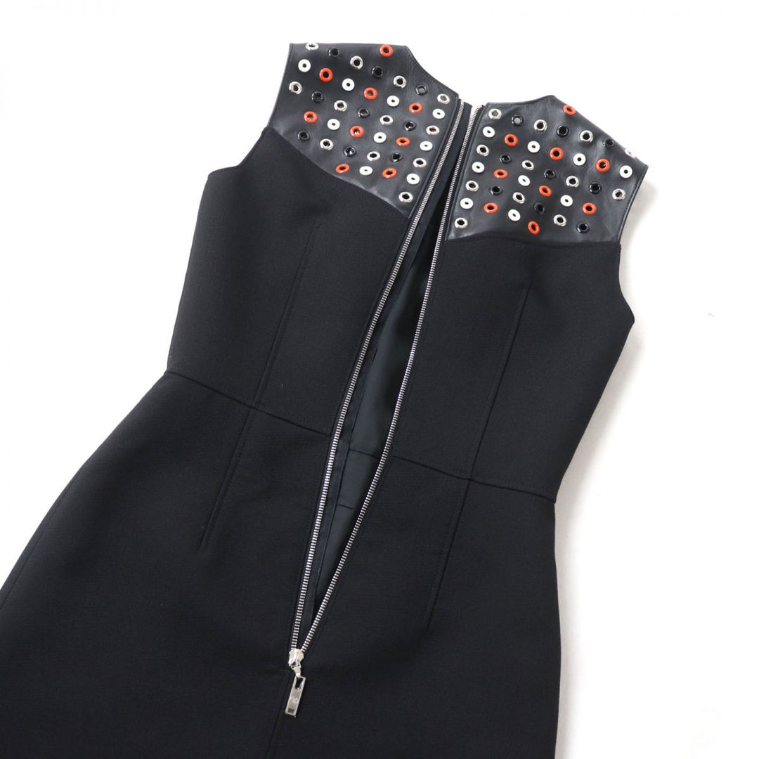 LOUIS VUITTON one piece wool Black x multicolor 34
