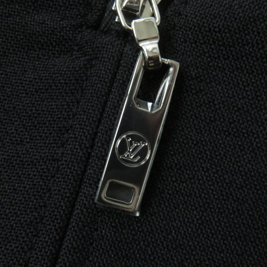 LOUIS VUITTON one piece wool Black x multicolor 34