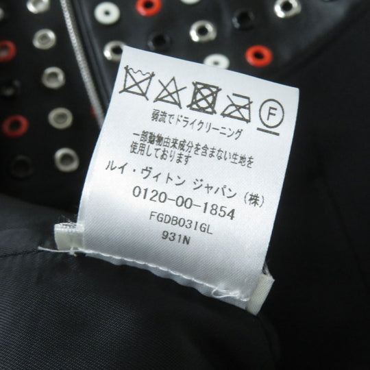 LOUIS VUITTON one piece wool Black x multicolor 34