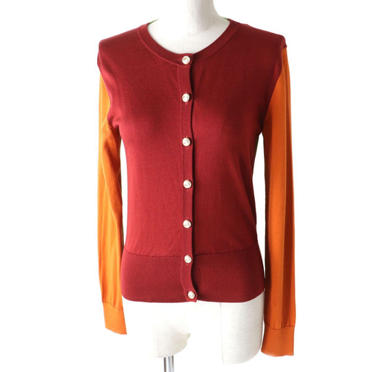 DOLCE&GABBANA cardigan silk multicolor 36