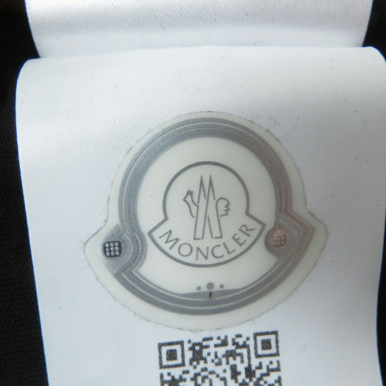 MONCLER one piece cotton Black x white XS
