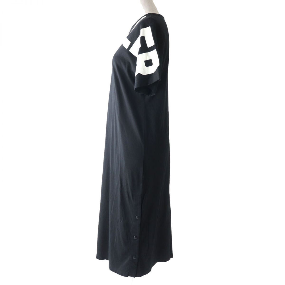 MONCLER one piece cotton Black x white XS