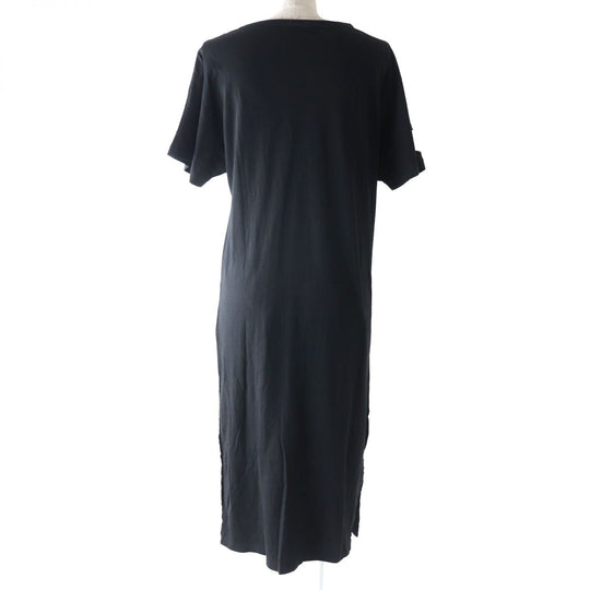 MONCLER one piece cotton Black x white XS