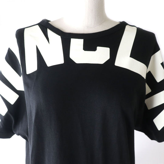 MONCLER one piece cotton Black x white XS
