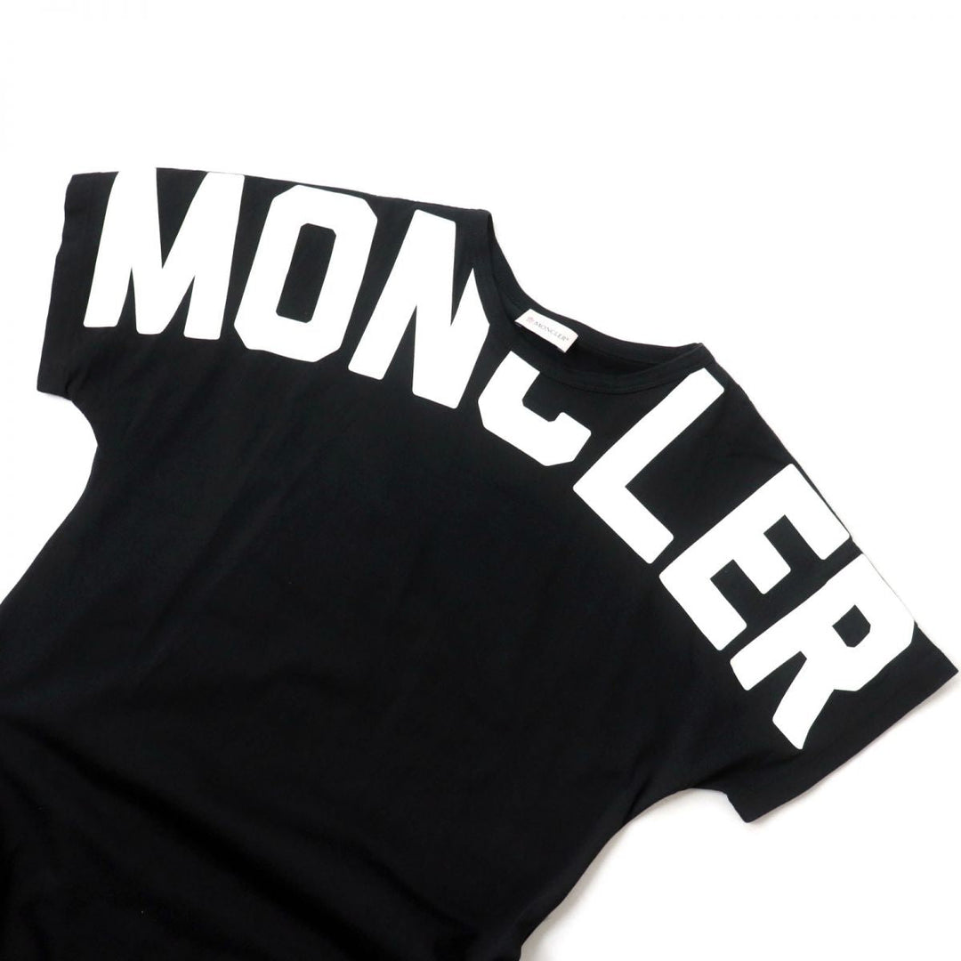 MONCLER one piece cotton Black x white XS